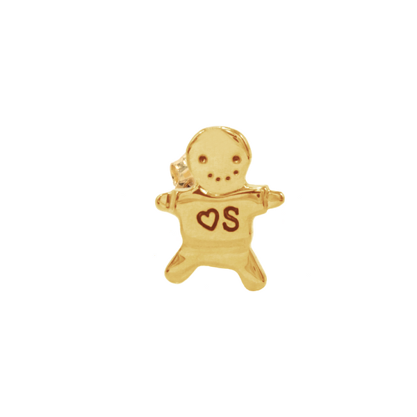 EarCharms by Bittersweets NY - GingerBreadMan