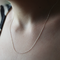 Bittersweets NY Petite Necklace