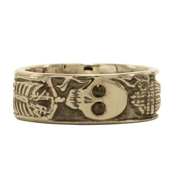 Never Say Die - 14K, 18K, 10K, & Silver