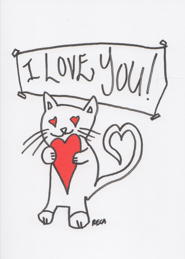 I Love You Card