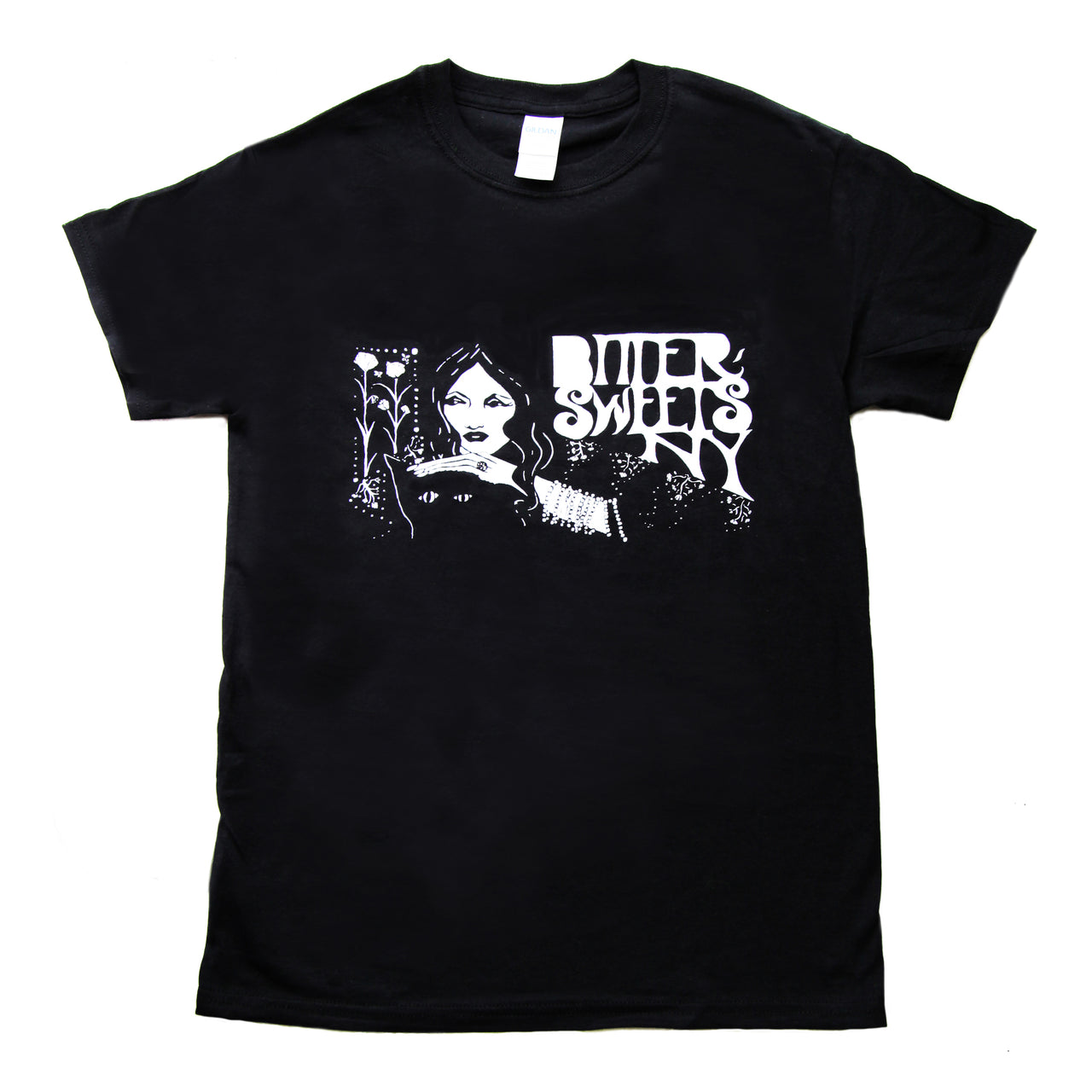 Bittersweets NY Tshirt - Girl with Cat
