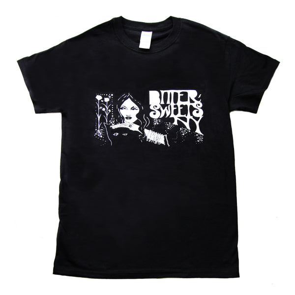 Bittersweets NY Tshirt - Girl with Cat