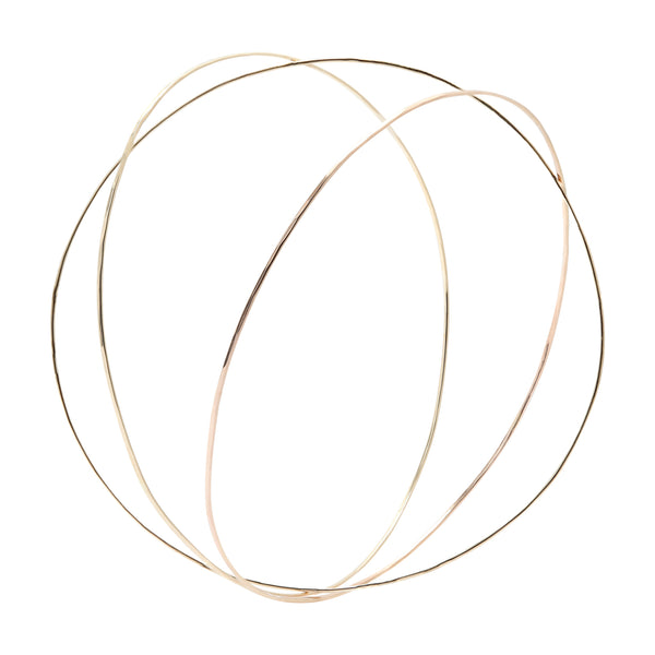 Bittersweets NY Gold Bangle