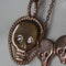 Beyond Is All Abyss Pendant - 14k & 10K