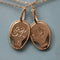 Beyond Is All Abyss Pendant - 14k & 10K