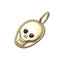 Beyond Is All Abyss Pendant - 14k & 10K