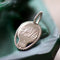 Beyond Is All Abyss Pendant - 14k & 10K