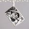 Mini Ace of Spades Charm