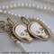 Beyond Is All Abyss Pendant - 14k & 10K