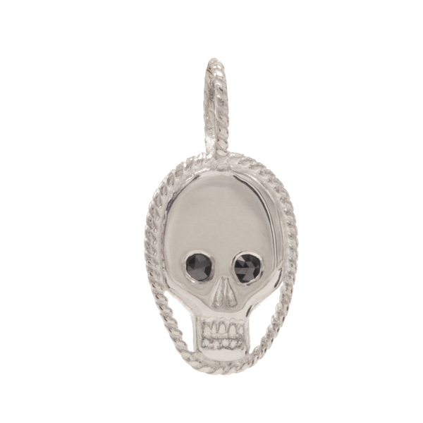 Beyond Is All Abyss Pendant - Silver