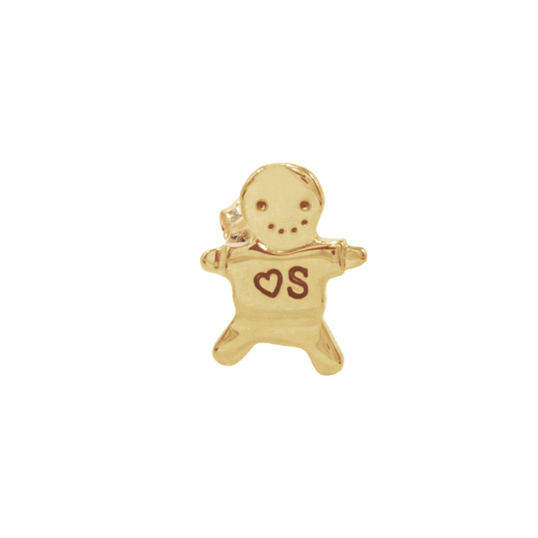 EarCharms by Bittersweets NY - GingerBreadMan