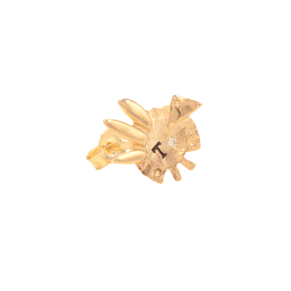 EarCharms by Bittersweets NY- PaperPlateTurkey