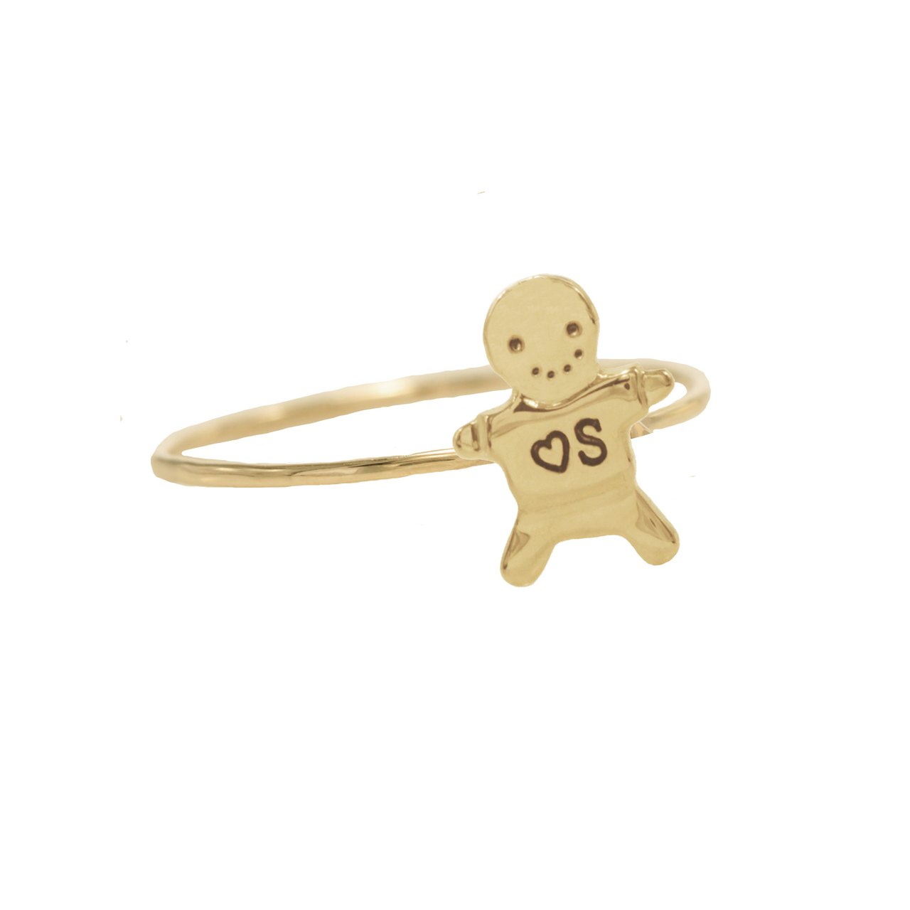 MicroRings by Bittersweets NY -GingerbreadMan