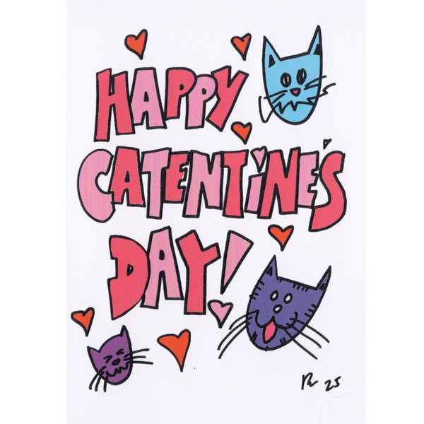 Happy Catentine's Day!