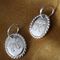 Letter Cutie Charm - 10K & Silver - NEW Hand-Stamped!