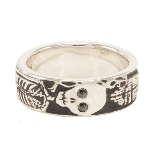 Never Say Die - Silver