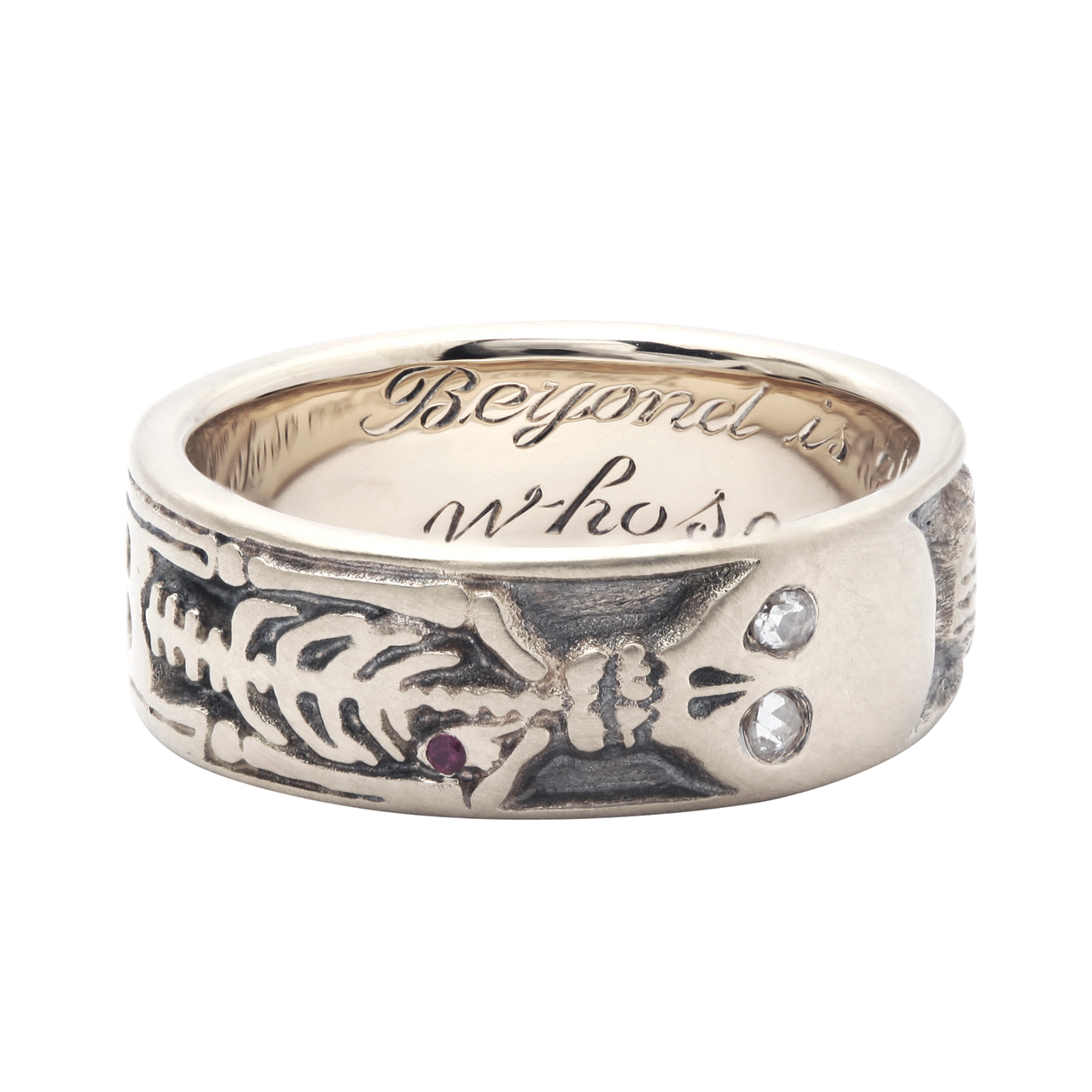 Beyond Is All Abyss - 10K, & Silver