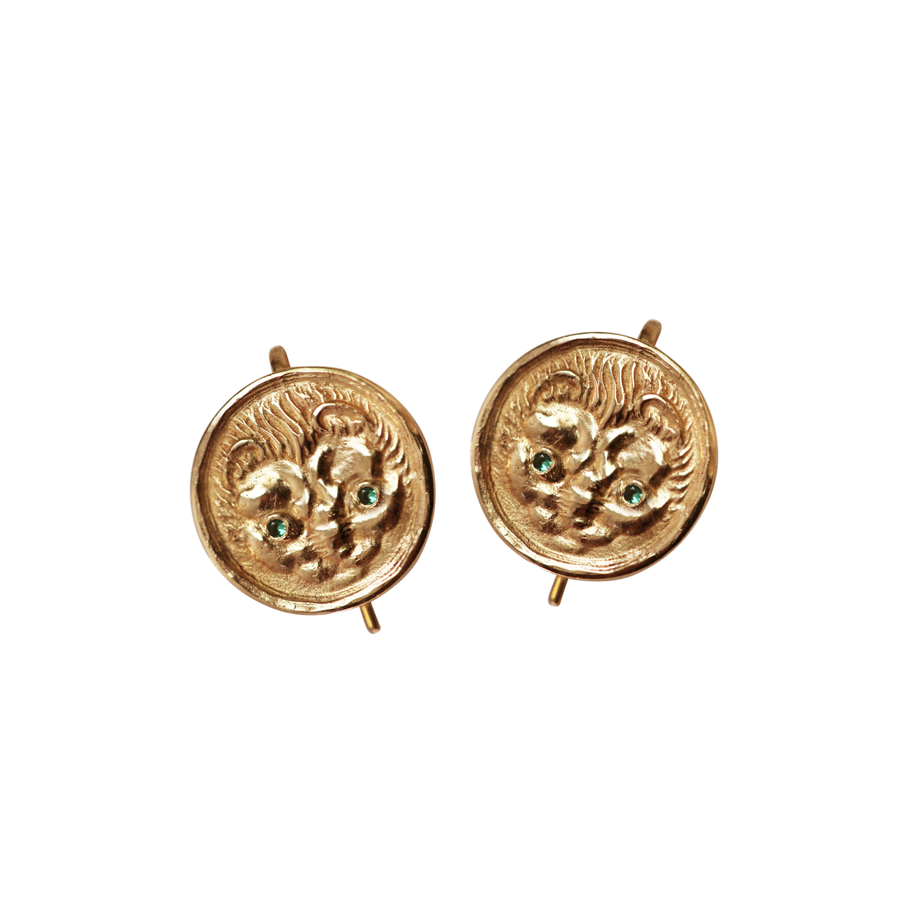Ancient Honey - Golden Cub Earrings