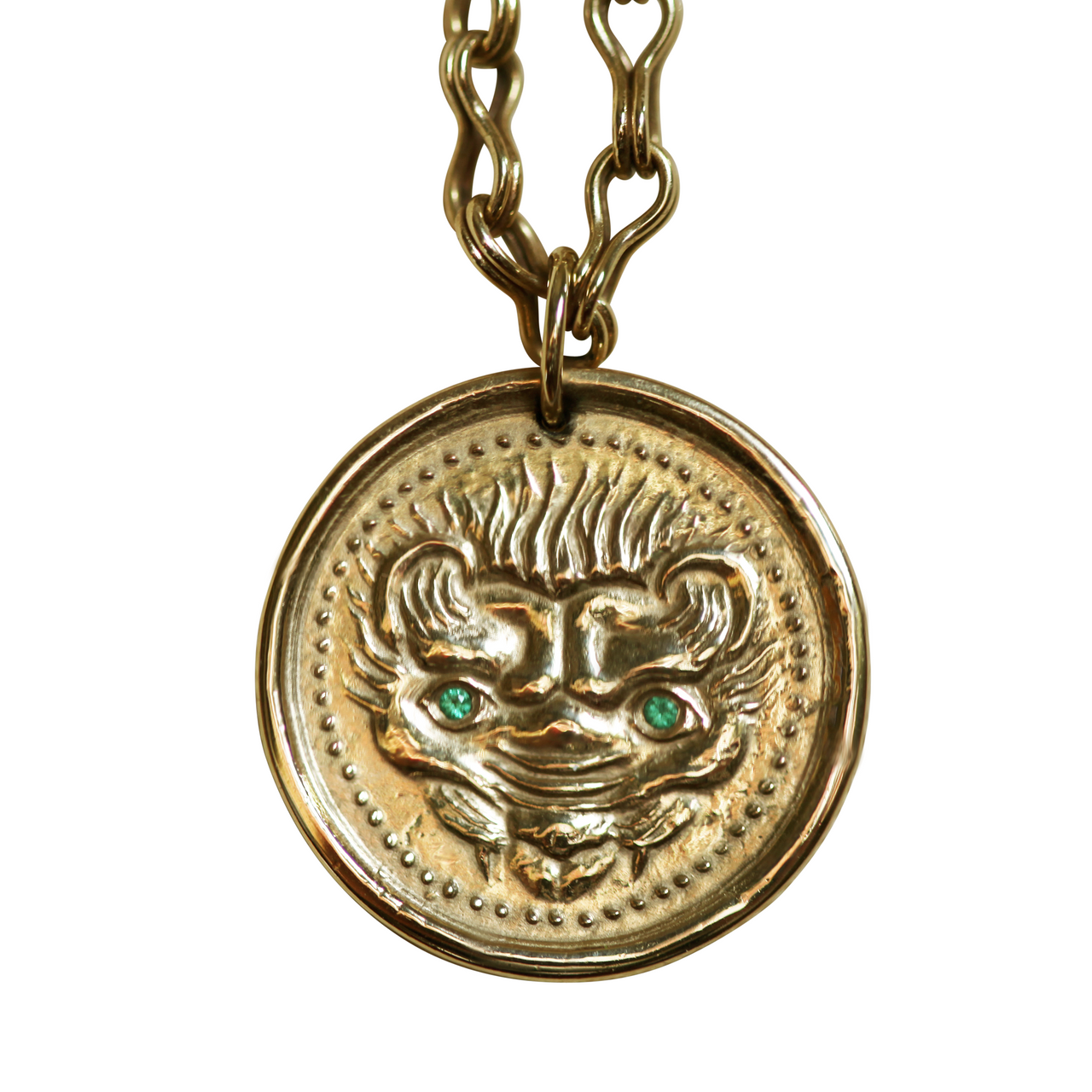 Ancient Honey - Leo Pendant