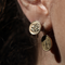 Ancient Honey - Golden Cub Earrings