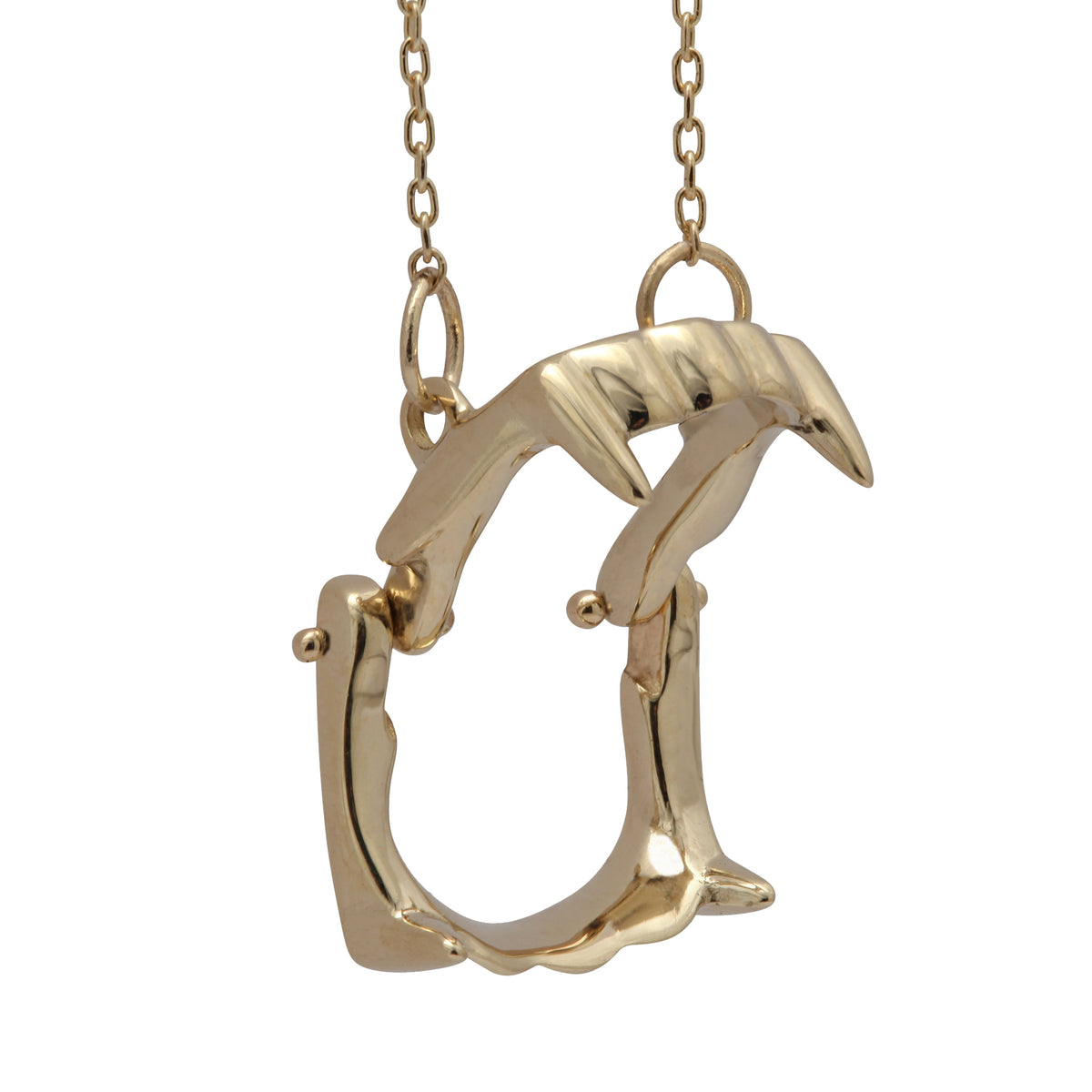 VAMPS ネックレス Vampira necklace in sterling silver | Arcana Obscura