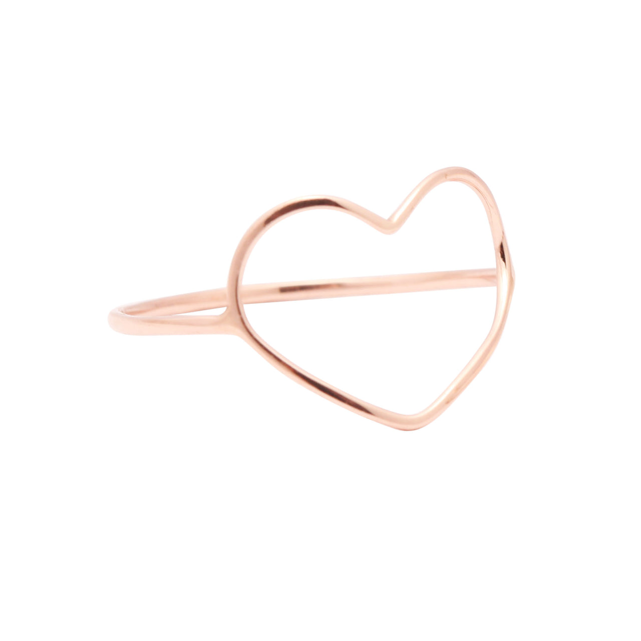 Bittersweets NY Dainty Heart Ring