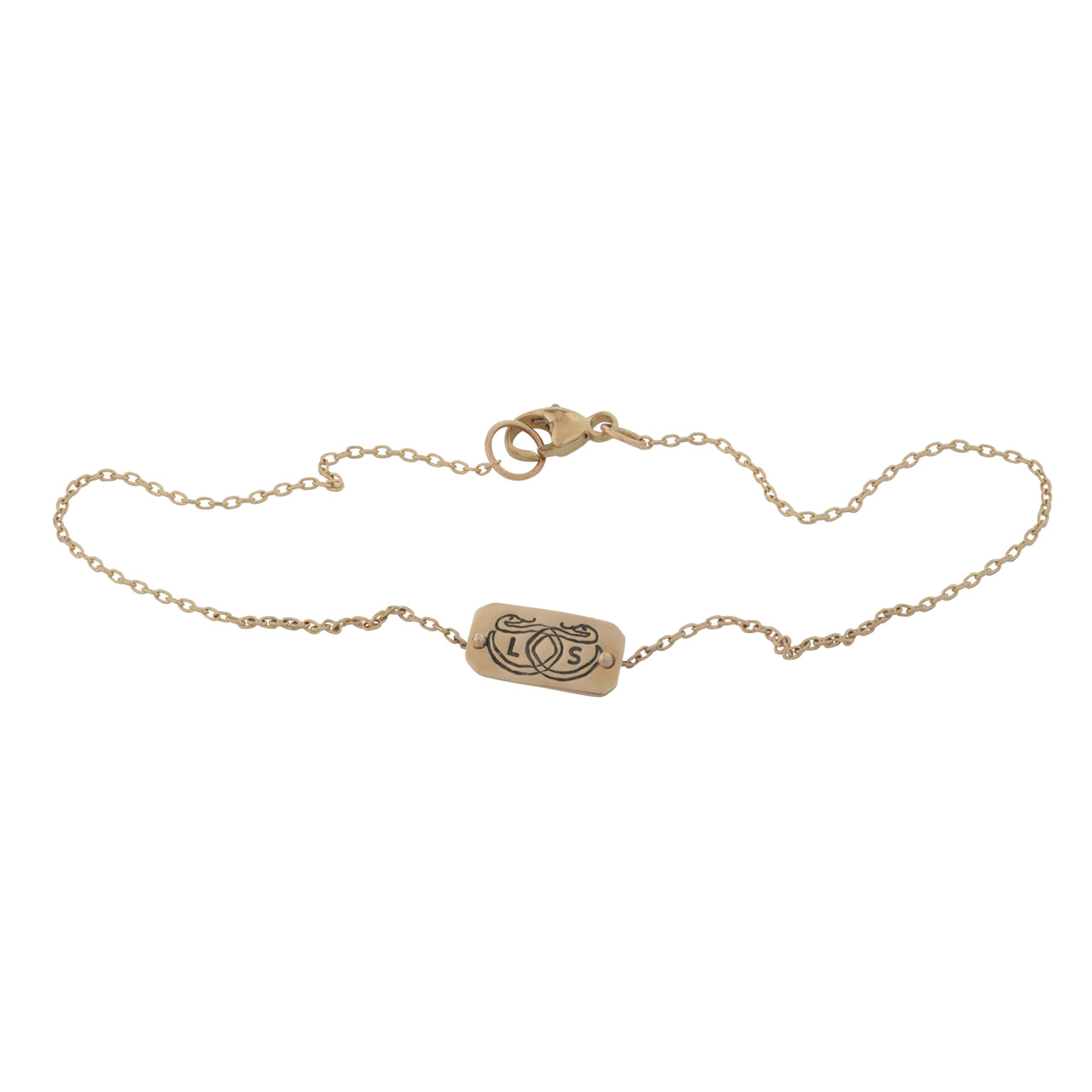 Sentimental Snake Bracelet