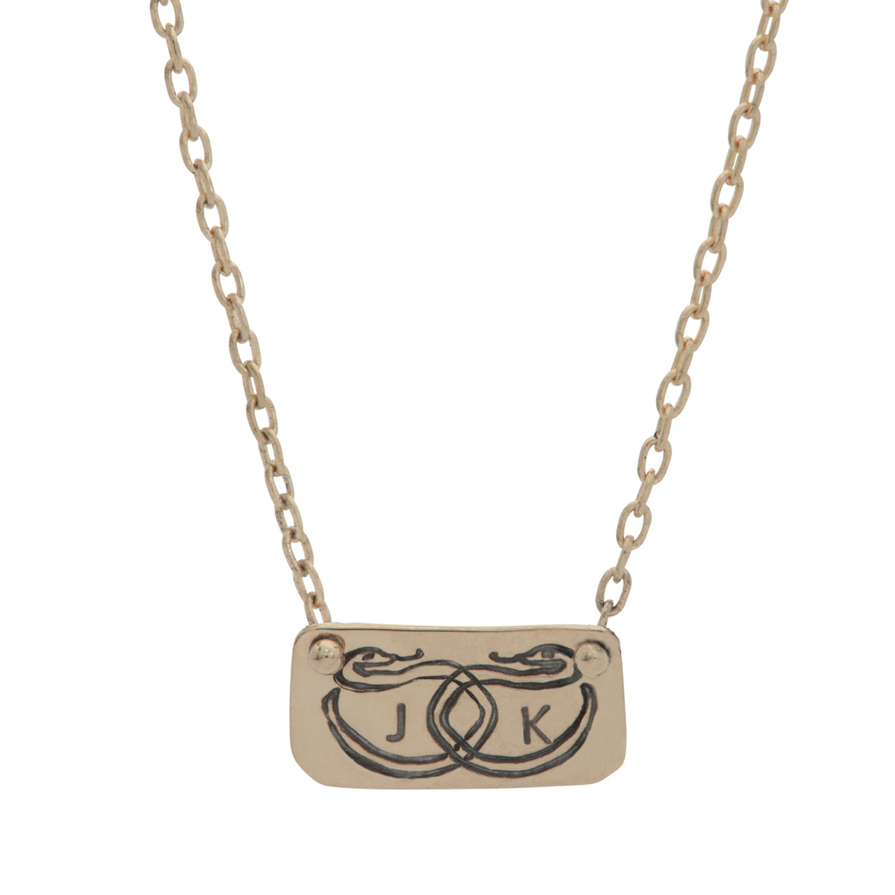 Sentimental Snake Necklace