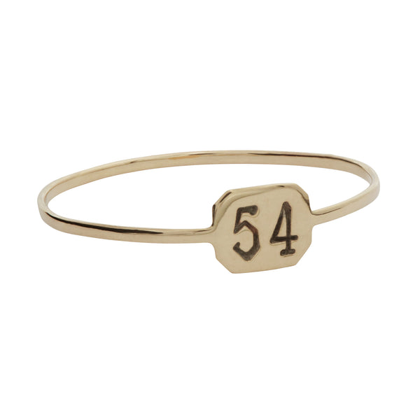 Bittersweets NY Number Ring
