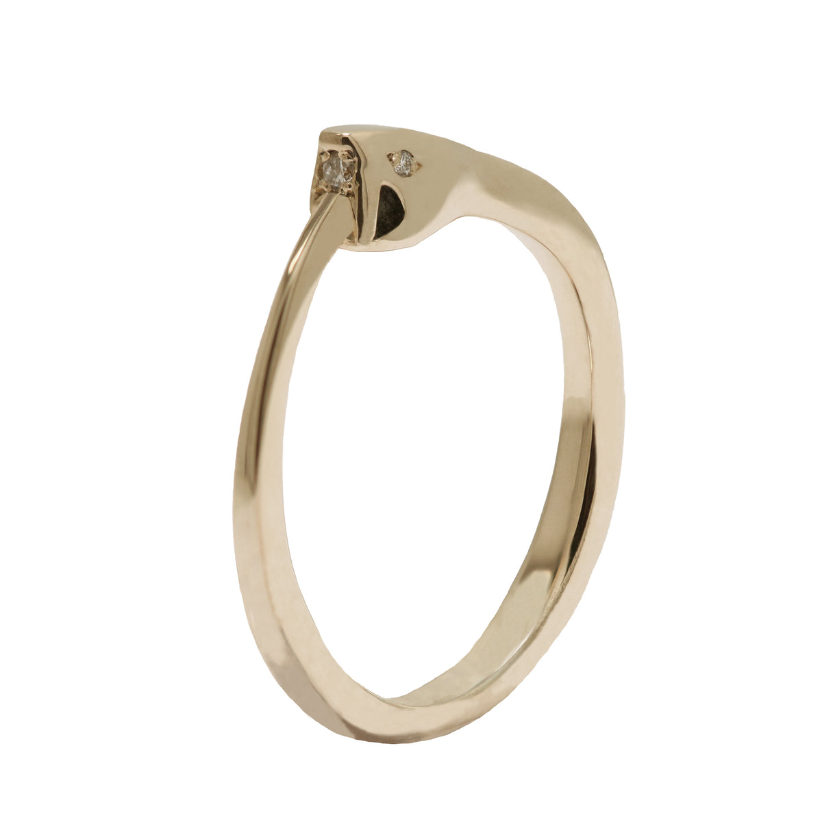 アクセサリー IDEASWAM OUROBOROS RING brass OUROBOROS RING - Brass – IDEASWAM