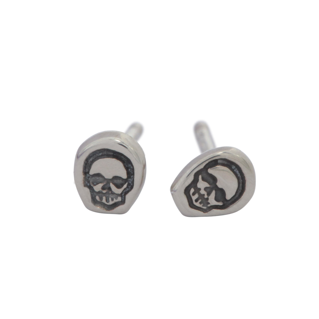 Teensy Skull Earrings